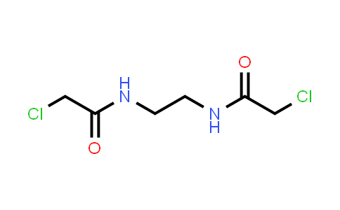CAS No. 2620-09-9, N,N'-(Ethane-1,2-diyl)bis(2-chloroacetamide)