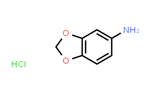 CAS No. 2620-45-3, Benzo[d][1,3]dioxol-5-amine hydrochloride