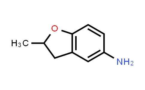 CAS No. 26210-77-5, (2-Methyl-2,3-dihydro-1-benzofuran-5-yl)amine