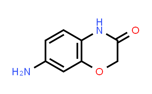CAS No. 26215-14-5, 7-Amino-2H-benzo[b][1,4]oxazin-3(4H)-one