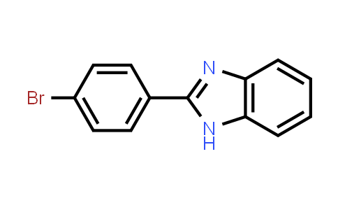 CAS No. 2622-74-4, 2-(4-Bromophenyl)-1H-benzo[d]imidazole