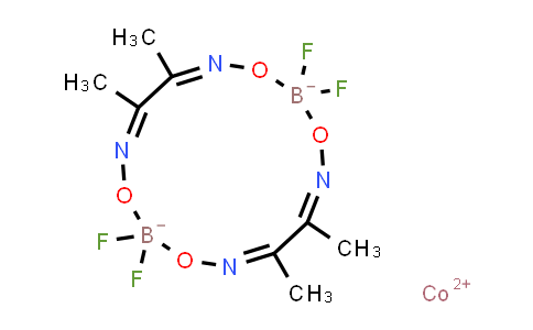 CAS No. 26220-72-4, N,N',N",N"'-(Tetrafluorodiborato)bis[μ-(2,3-butanedionedioximato)]cobalt(II)dihydrate