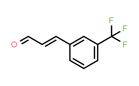 CAS No. 262268-58-6, (E)-3-(3-(Trifluoromethyl)phenyl)acrylaldehyde