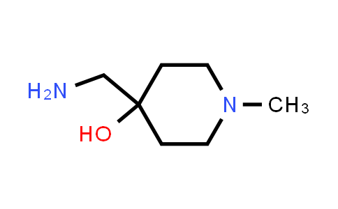 CAS No. 26228-68-2, 4-(Aminomethyl)-1-methylpiperidin-4-ol