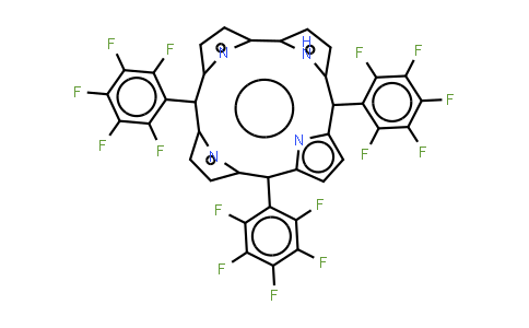 CAS No. 262280-80-8, 5,10,15-Tri(pentafluorophenyl)corrole