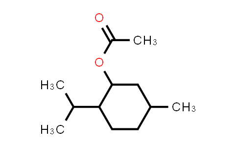 CAS No. 2623-23-6, ​Menthyl acetate