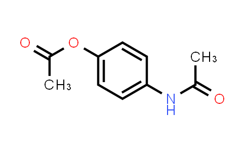 CAS No. 2623-33-8, 4-Acetamidophenyl acetate