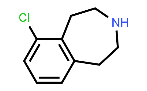 CAS No. 26232-35-9, 6-Chloro-2,3,4,5-tetrahydro-1H-benzo[d]azepine