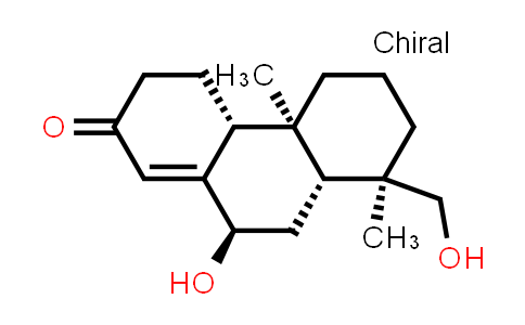 CAS No. 262355-96-4, 13-Oxopodocarp-8(14)-ene-7alpha,18-diol