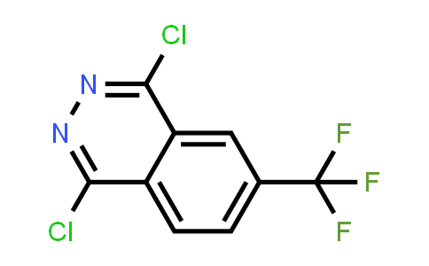 CAS No. 26238-16-4, 1,4-Dichloro-6-(trifluoromethyl)phthalazine