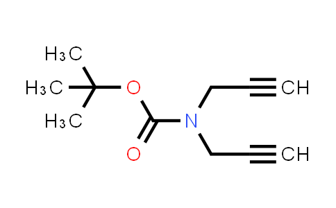CAS No. 262418-92-8, Carbamic acid, N,N-di-2-propyn-1-yl-, 1,1-dimethylethyl ester