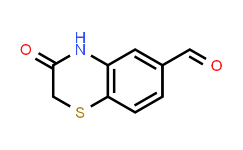 CAS No. 262426-58-4, 3-Oxo-3,4-dihydro-2H-benzo[b][1,4]thiazine-6-carbaldehyde