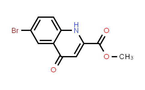 CAS No. 262586-62-9, Methyl 6-bromo-4-oxo-1,4-dihydroquinoline-2-carboxylate