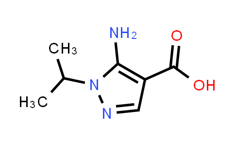 CAS No. 26262-07-7, 5-Amino-1-(propan-2-yl)-1H-pyrazole-4-carboxylic acid