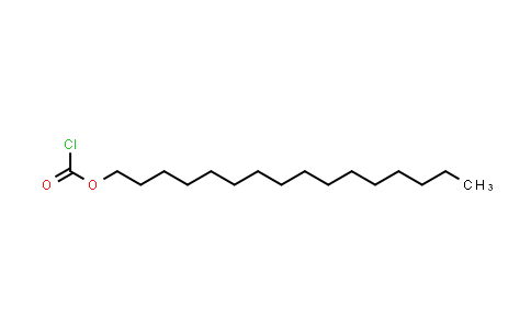 CAS No. 26272-90-2, Hexadecyl carbonochloridate