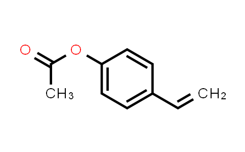 CAS No. 2628-16-2, 4-Acetoxystyrene