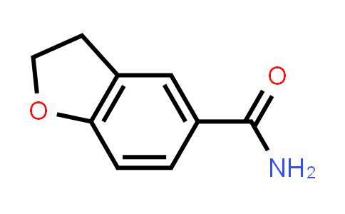 CAS No. 262847-54-1, 2,3-Dihydro-1-benzofuran-5-carboxamide