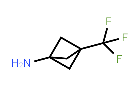 CAS No. 262852-08-4, 3-(Trifluoromethyl)bicyclo[1.1.1]pentan-1-amine