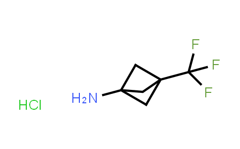 CAS No. 262852-11-9, 3-(Trifluoromethyl)bicyclo[1.1.1]pentan-1-amine hydrochloride