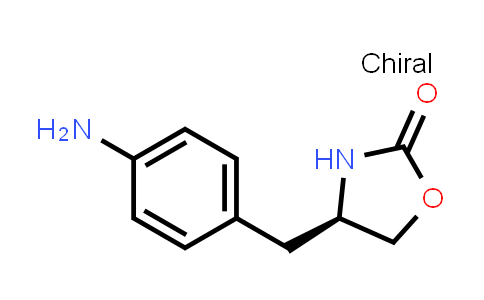 CAS No. 262857-90-9, (R)-4-(4-Aminobenzyl)-2-oxazolidinone