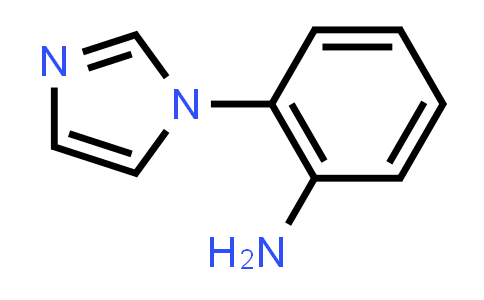 CAS No. 26286-54-4, 2-(1H-Imidazol-1-yl)aniline