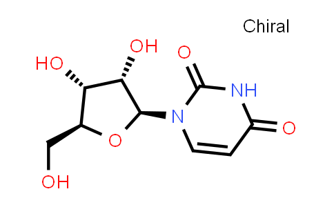 CAS No. 26287-69-4, 1-((2S,3S,4R,5S)-3,4-Dihydroxy-5-(hydroxymethyl)tetrahydrofuran-2-yl)pyrimidine-2,4(1H,3H)-dione