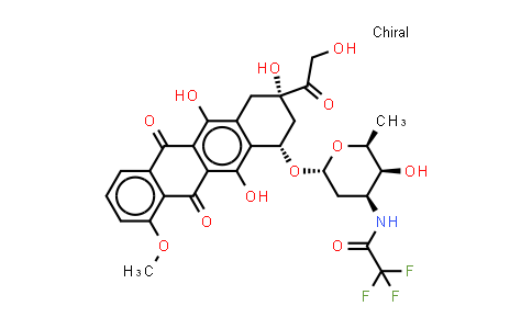 CAS No. 26295-56-7, N-Trifluoroacetyldoxorubicin