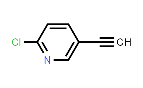 CAS No. 263012-63-1, 2-Chloro-5-ethynylpyridine