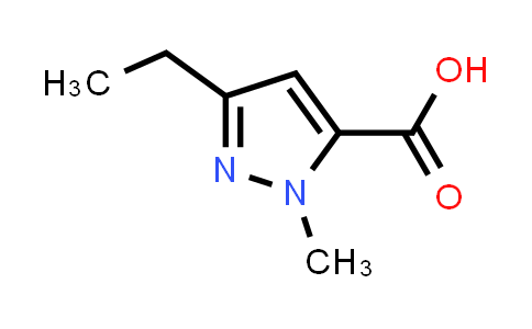 CAS No. 26308-42-9, 3-Ethyl-1-methyl-1H-pyrazole-5-carboxylic acid