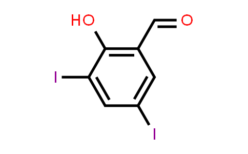 CAS No. 2631-77-8, 2-Hydroxy-3,5-diiodobenzaldehyde