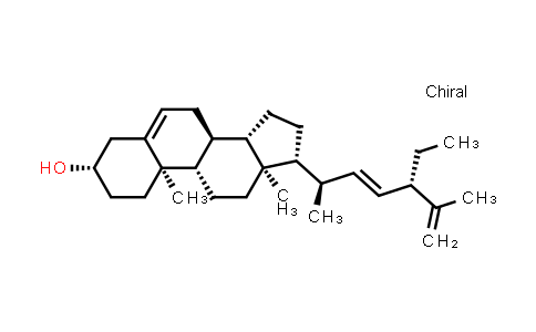 CAS No. 26315-07-1, 25-Dehydroporiferasterol