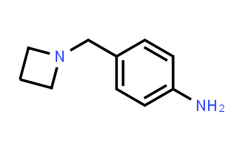 CAS No. 263339-26-0, 4-[(Azetidin-1-yl)methyl]aniline