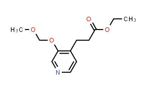 MC545237 | 263390-70-1 | Ethyl 3-(3-(methoxymethoxy)pyridin-4-yl)propanoate