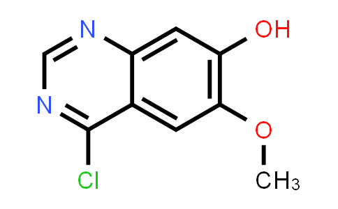 CAS No. 263400-68-6, 4-Chloro-6-methoxyquinazolin-7-ol