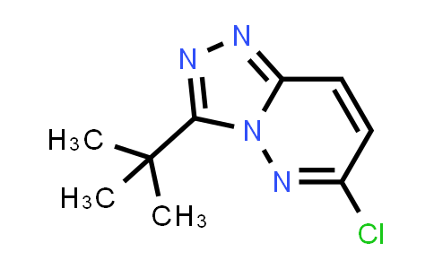 CAS No. 263401-62-3, 3-tert-Butyl-6-chloro-[1,2,4]triazolo[4,3-b]pyridazine