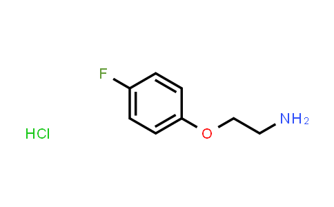 CAS No. 263409-81-0, 2-(4-Fluorophenoxy)ethan-1-amine hydrochloride
