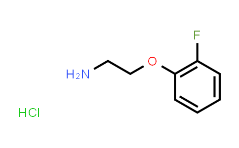 CAS No. 263410-37-3, 2-(2-Fluorophenoxy)ethan-1-amine hydrochloride