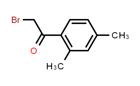 CAS No. 26346-85-0, 2-Bromo-1-(2,4-dimethylphenyl)ethan-1-one