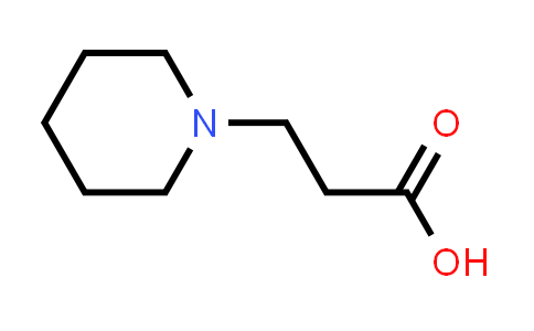 CAS No. 26371-07-3, 3-(Piperidin-1-yl)propanoic acid
