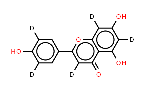 CAS No. 263711-74-6, Apigenin-d5