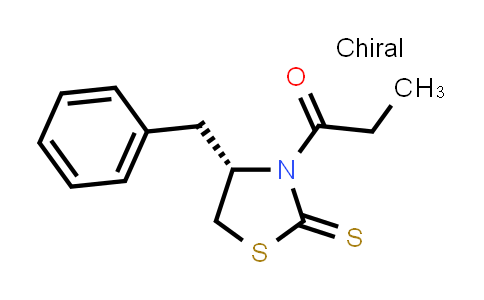 CAS No. 263764-23-4, (S)-4-Benzyl-3-propanoylthiazolidine-2-thione