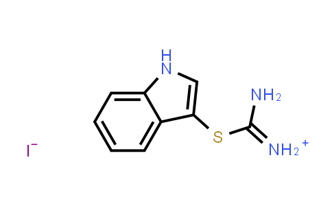 CAS No. 26377-76-4, 2-(1H-Indol-3-yl)isothiouronium iodide