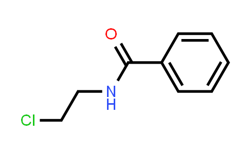 CAS No. 26385-07-9, N-(2-Chloroethyl)benzamide