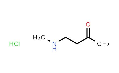 CAS No. 26387-62-2, 4-(Methylamino)butan-2-one hydrochloride