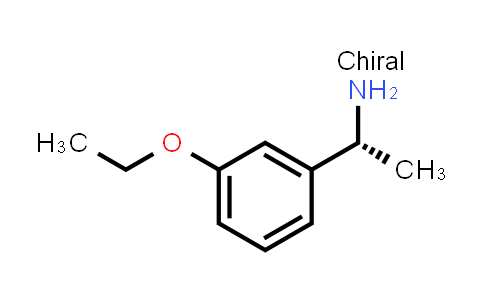 CAS No. 263893-81-8, Benzenemethanamine, 3-ethoxy-α-methyl-, (αR)-
