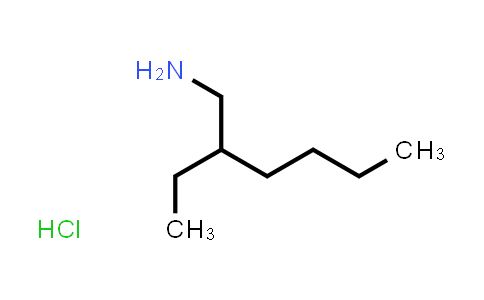CAS No. 26392-49-4, 2-Ethylhexan-1-amine hydrochloride