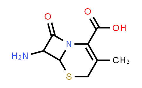 CAS No. 26395-99-3, 7-Amino-3-methyl-8-oxo-5-thia-1-azabicyclo[4.2.0]oct-2-ene-2-carboxylic acid