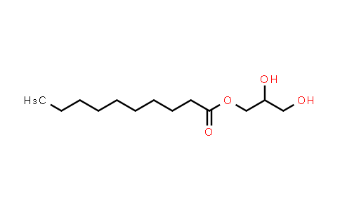CAS No. 26402-22-2, Glyceryl monocaprate