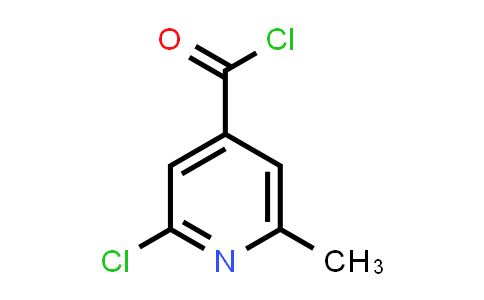 CAS No. 26413-58-1, 2-Chloro-6-methylisonicotinoyl chloride