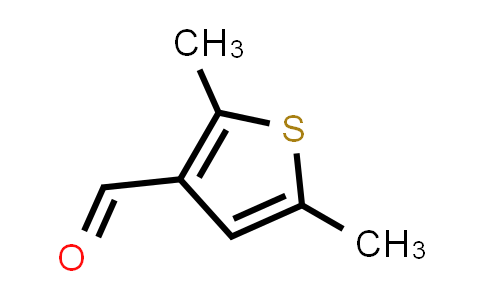 CAS No. 26421-44-3, 2,5-Dimethylthiophene-3-carbaldehyde